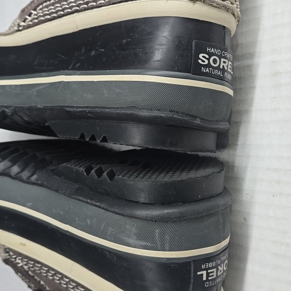 Sorel Joan of Arctic Winter Boots Faux Fur Trim 7 - Picture 11 of 11